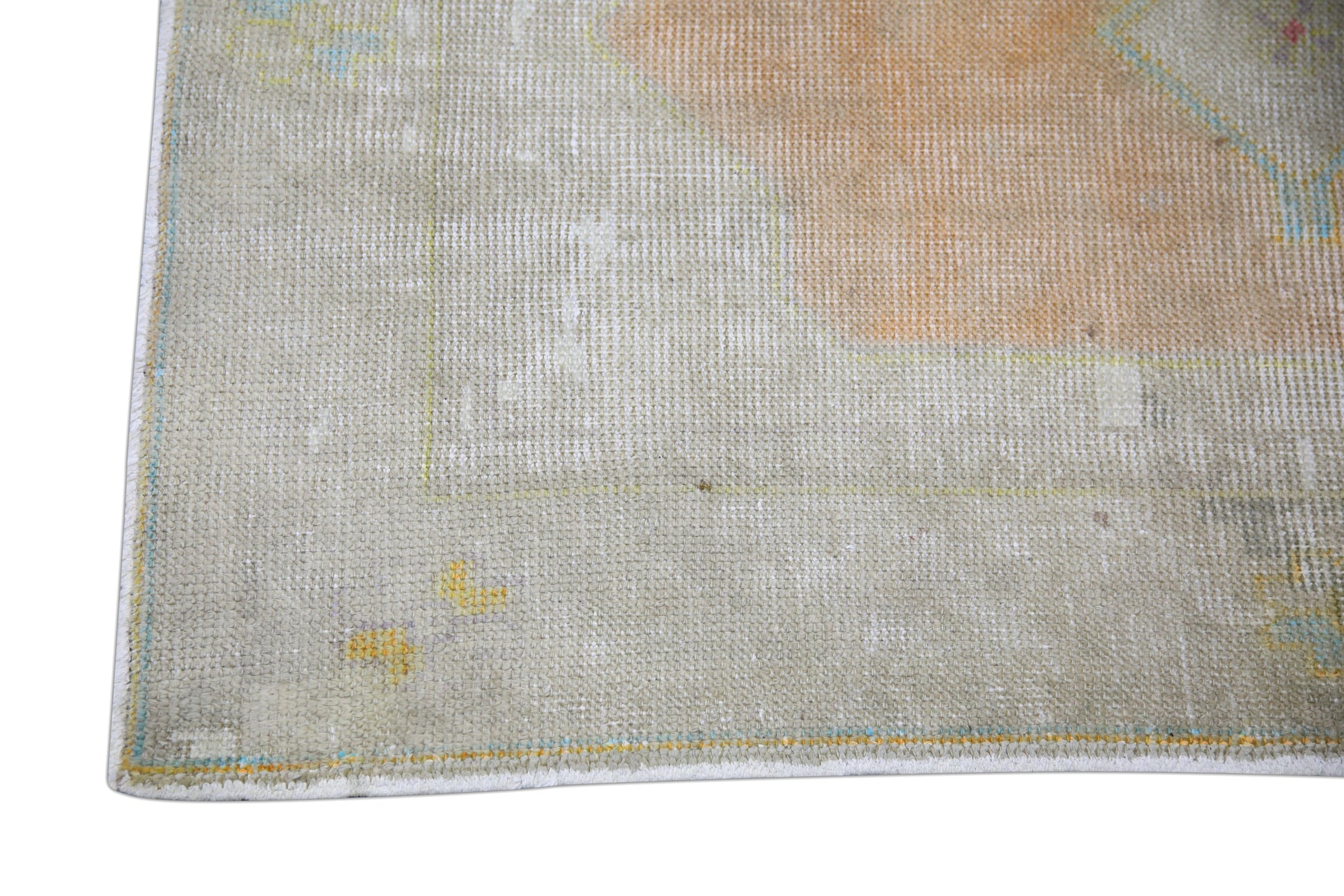 Turkish Vintage Anatolian Rug  3' x 10' #348