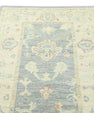 Turkish Oushak Rug 3' x 16' #15038