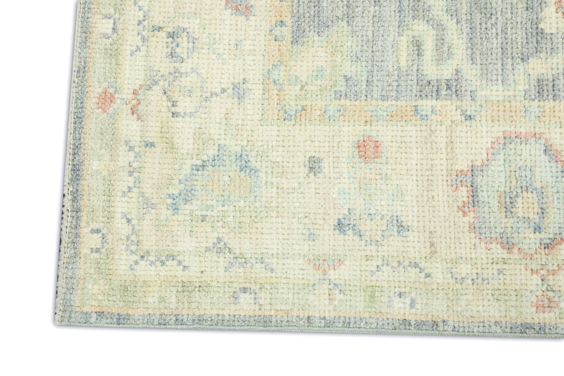Turkish Oushak Rug 3' x 16' #15038