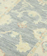 Turkish Oushak Rug 3' x 16' #15038