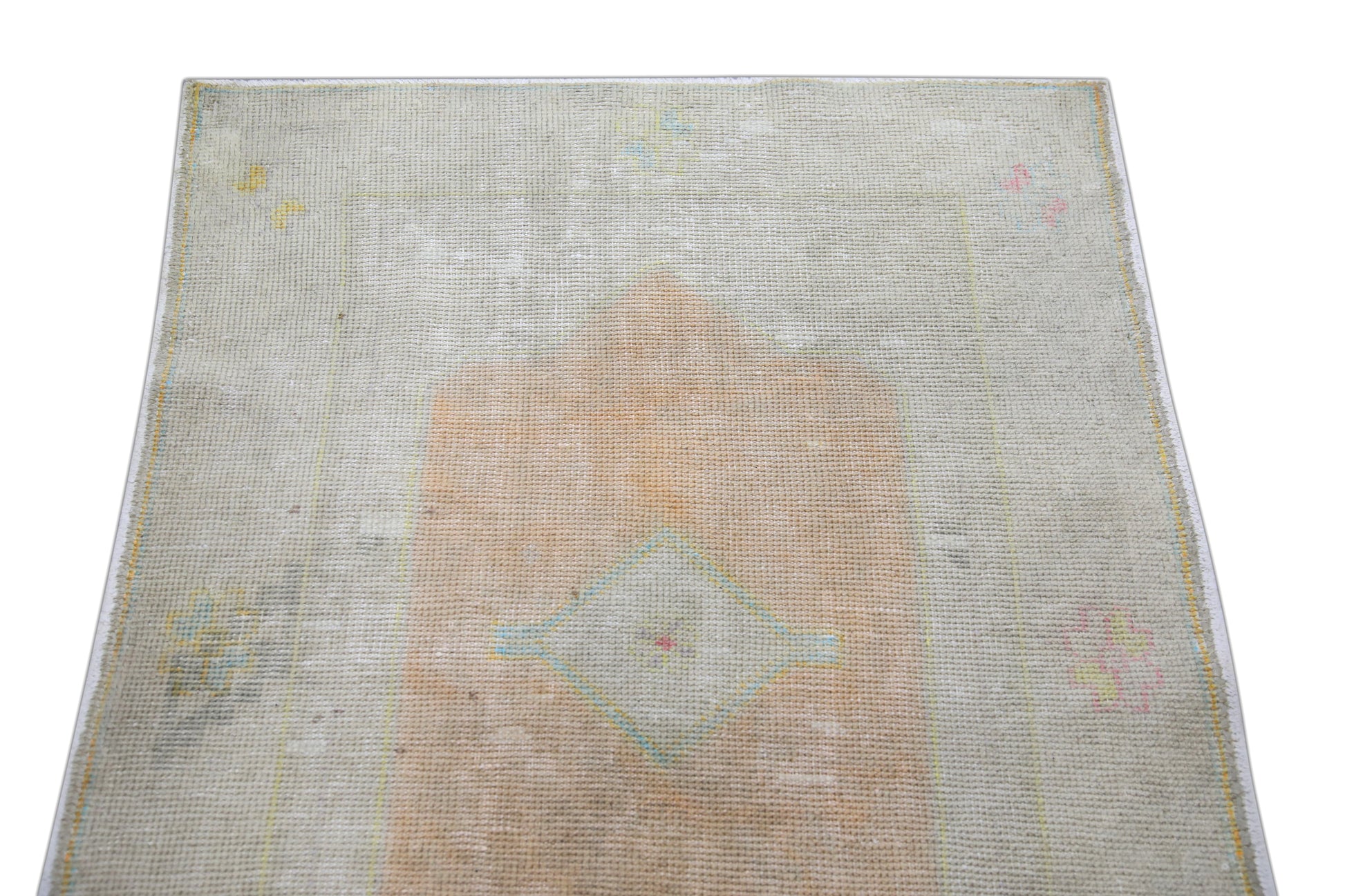 Turkish Vintage Anatolian Rug  3' x 10' #348