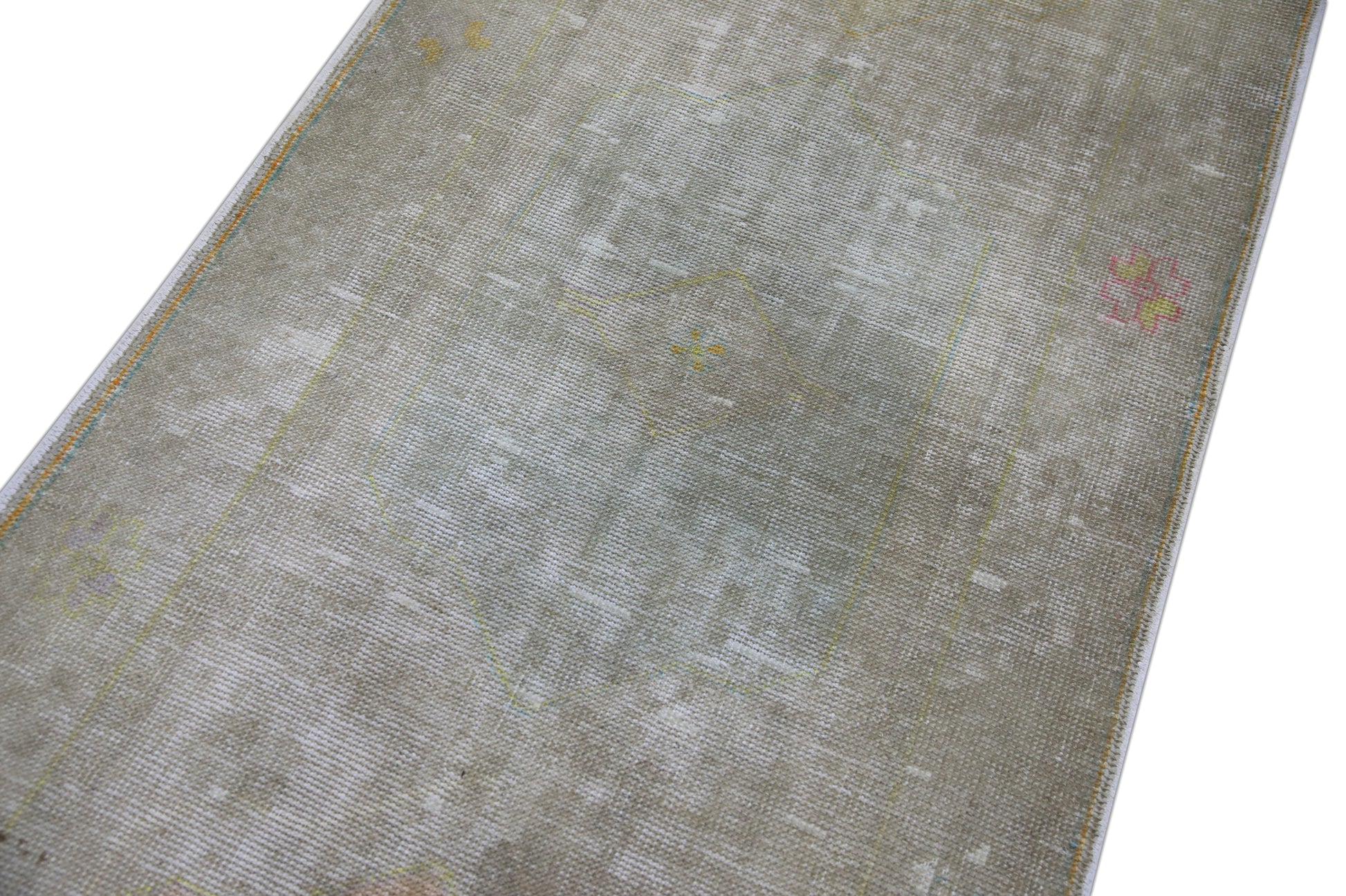 Turkish Vintage Anatolian Rug  3' x 10' #348
