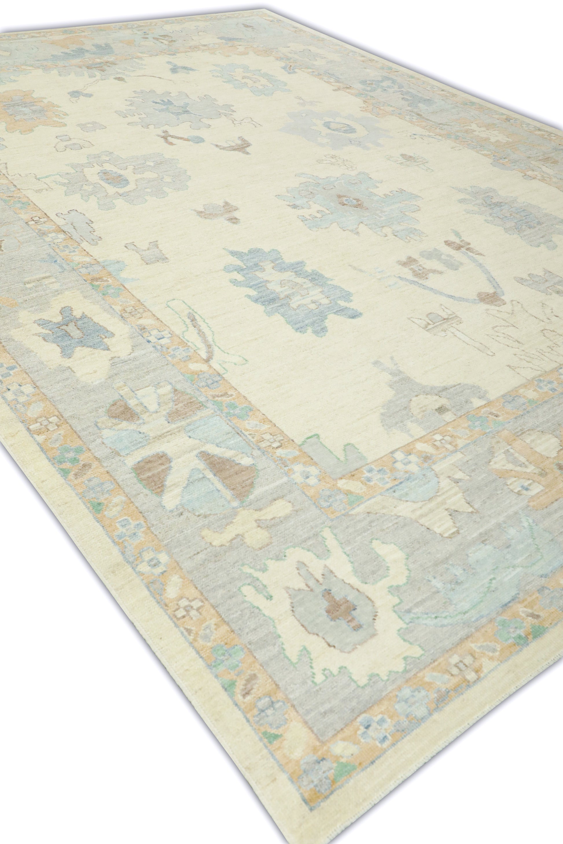 Turkish Oushak Rug 10'3" x 14'3" #15018
