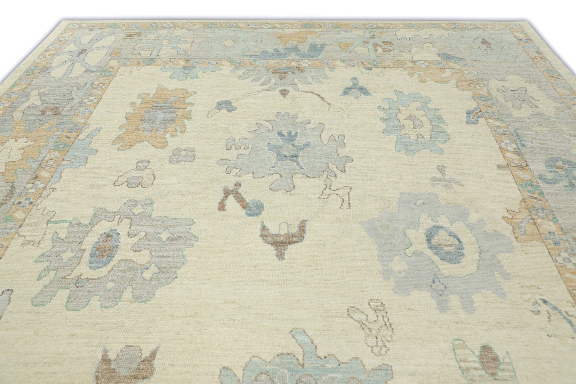 Turkish Oushak Rug 10'3" x 14'3" #15018