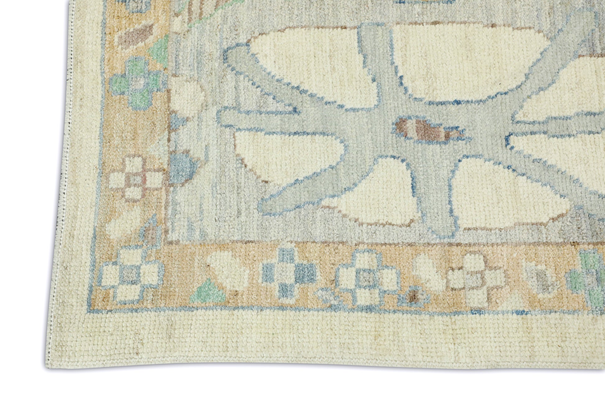 Turkish Oushak Rug 10'3" x 14'3" #15018