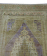 Turkish Vintage Anatolian Rug 4'4" x 8'3" #1012