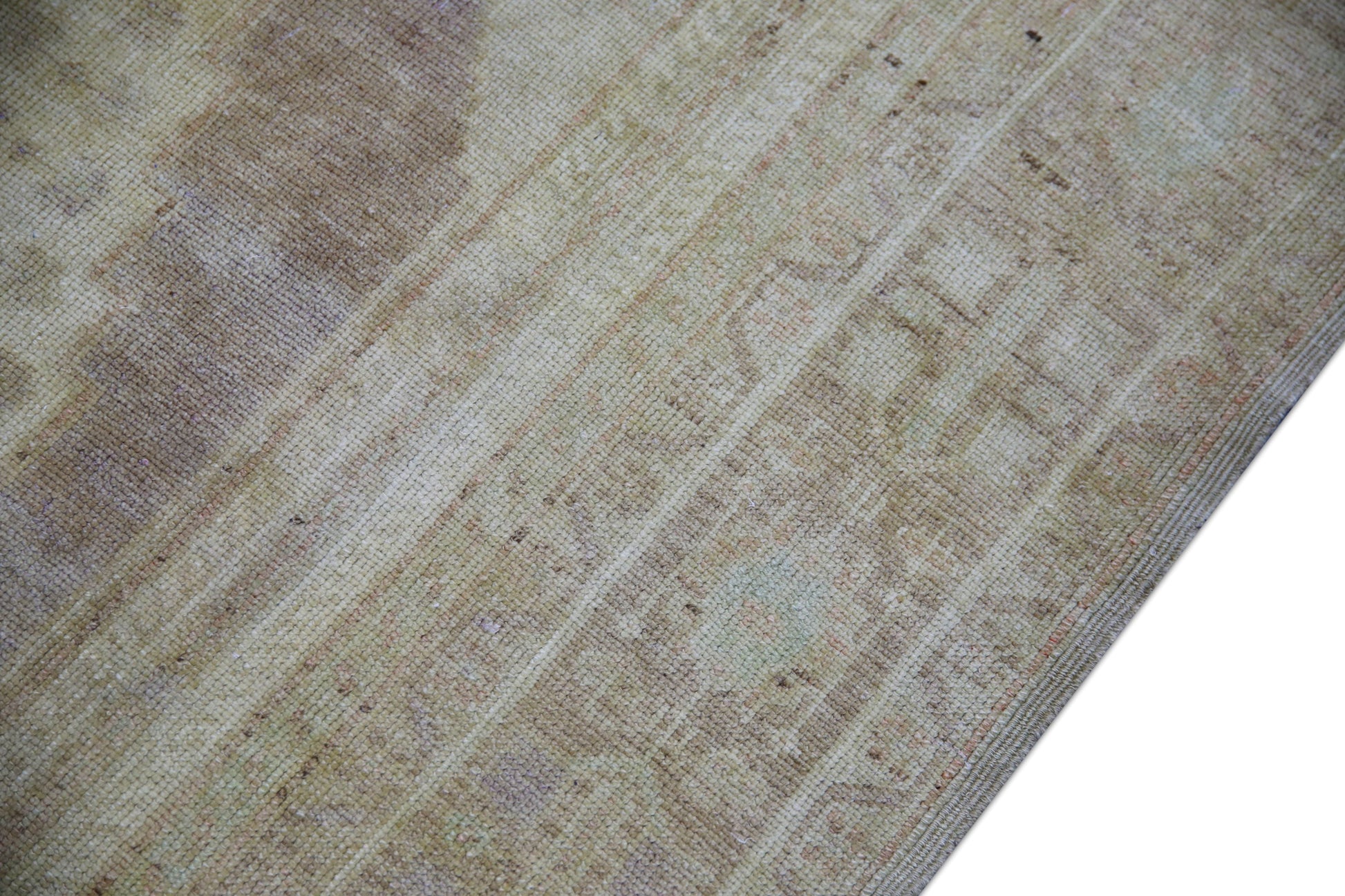 Turkish Vintage Anatolian Rug 4'4" x 8'3" #1012