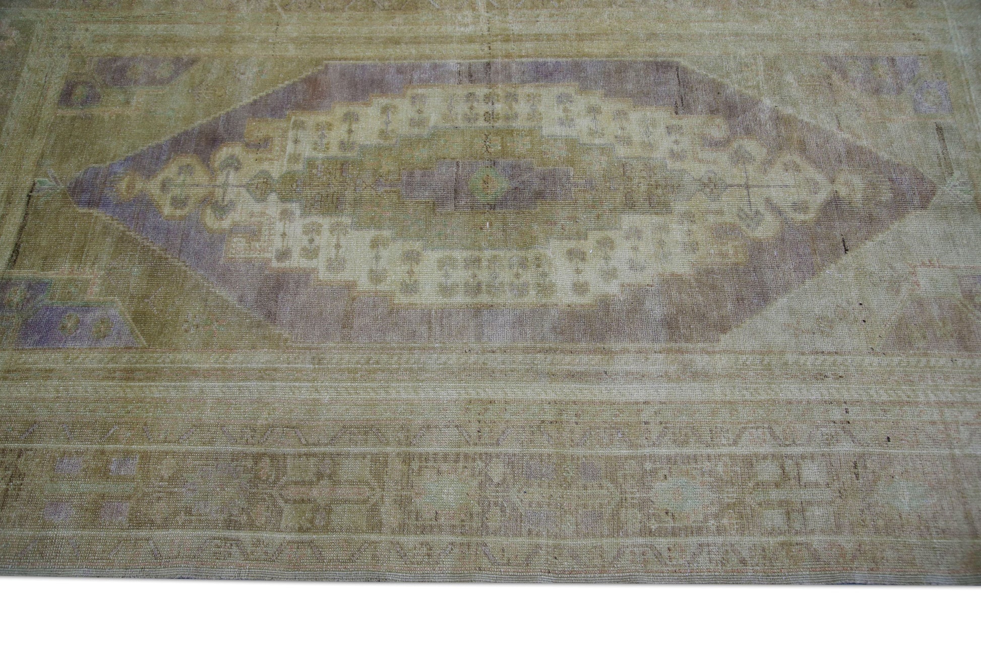 Turkish Vintage Anatolian Rug 4'4" x 8'3" #1012