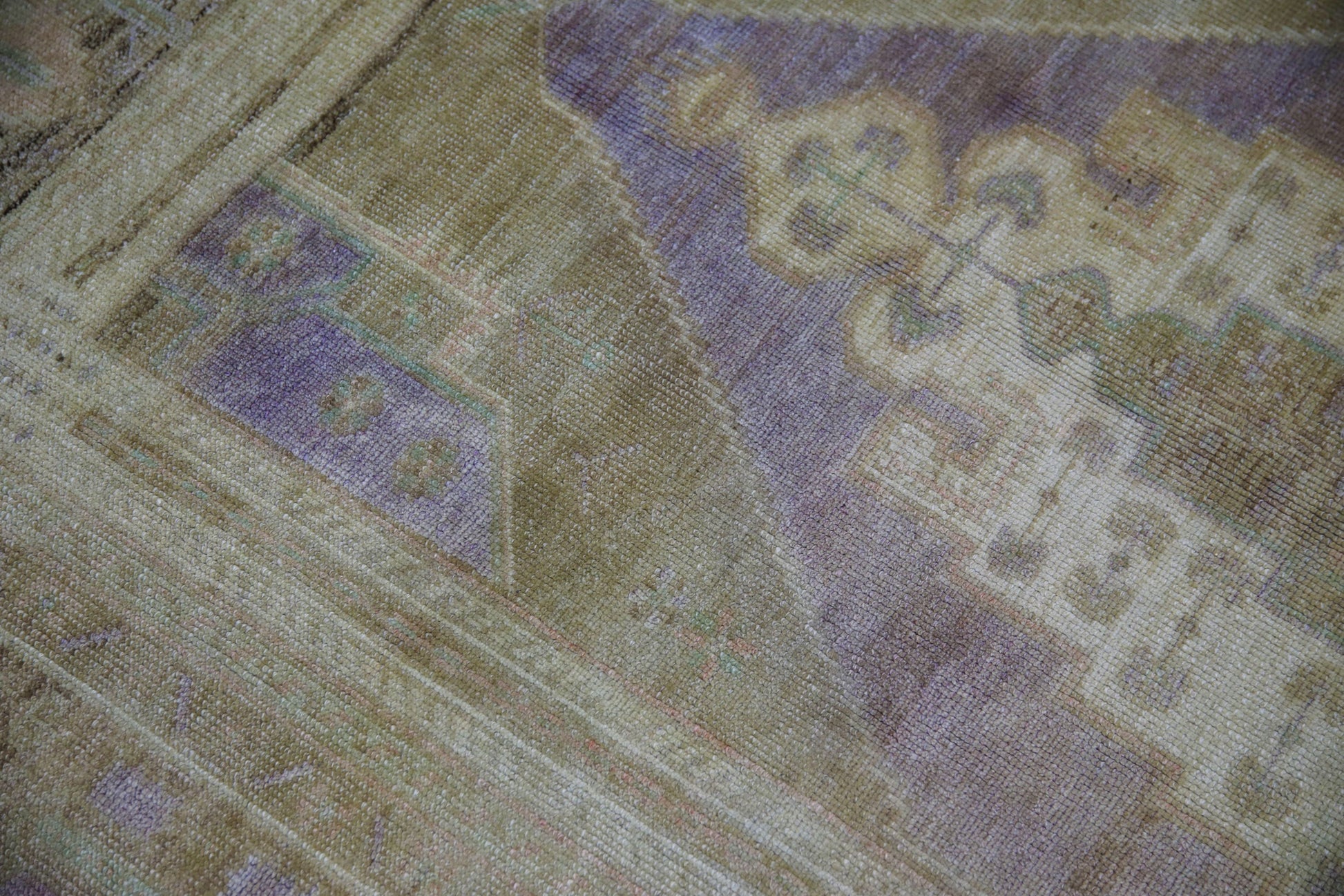 Turkish Vintage Anatolian Rug 4'4" x 8'3" #1012