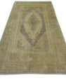 Turkish Vintage Anatolian Rug 4'4" x 8'3" #1012