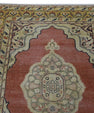 Turkish Vintage Anatolian Rug 4'4" x 6' #1011