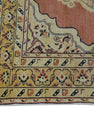 Turkish Vintage Anatolian Rug 4'4" x 6' #1011