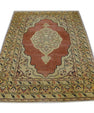 Turkish Vintage Anatolian Rug 4'4" x 6' #1011