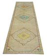 Turkish Vintage Anatolian Rug  3'4" x 9'1" #101