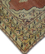 Turkish Vintage Anatolian Rug 4'4" x 6' #1011