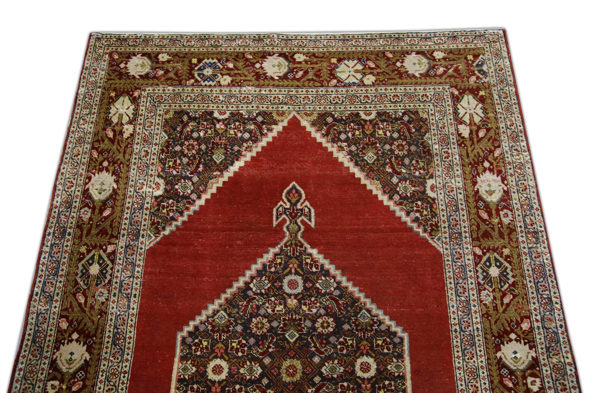 Turkish Vintage Anatolian Rug 4'5" x 6'5" #1010