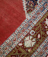 Turkish Vintage Anatolian Rug 4'5" x 6'5" #1010
