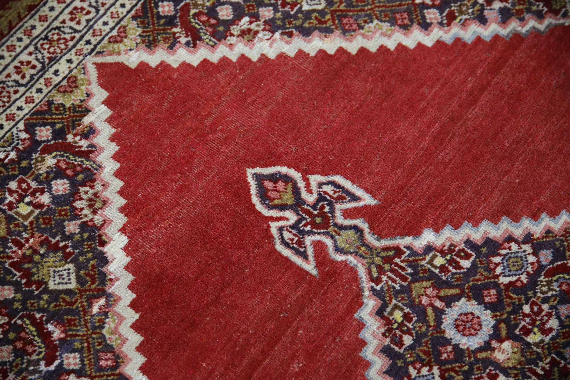 Turkish Vintage Anatolian Rug 4'5" x 6'5" #1010