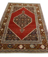 Turkish Vintage Anatolian Rug 4'5" x 6'5" #1010