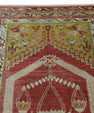 Turkish Vintage Anatolian Rug 3'10" x 6'2" #1009