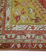 Turkish Vintage Anatolian Rug 3'10" x 6'2" #1009