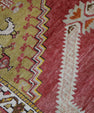 Turkish Vintage Anatolian Rug 3'10" x 6'2" #1009