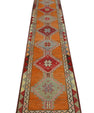 Turkish Vintage Anatolian Rug  2'7" x 12'9" #112