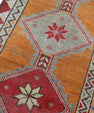 Turkish Vintage Anatolian Rug  2'7" x 12'9" #112