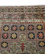 Turkish Vintage Anatolian Rug 4'6" x 6'4" #1008