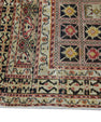 Turkish Vintage Anatolian Rug 4'6" x 6'4" #1008