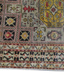 Turkish Vintage Anatolian Rug 4'6" x 6'4" #1008
