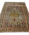 Turkish Vintage Anatolian Rug 4'6" x 6'4" #1008