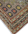 Turkish Vintage Anatolian Rug 4'6" x 6'4" #1008