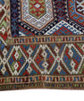 Turkish Vintage Anatolian Rug 4' x 5'8" #1007