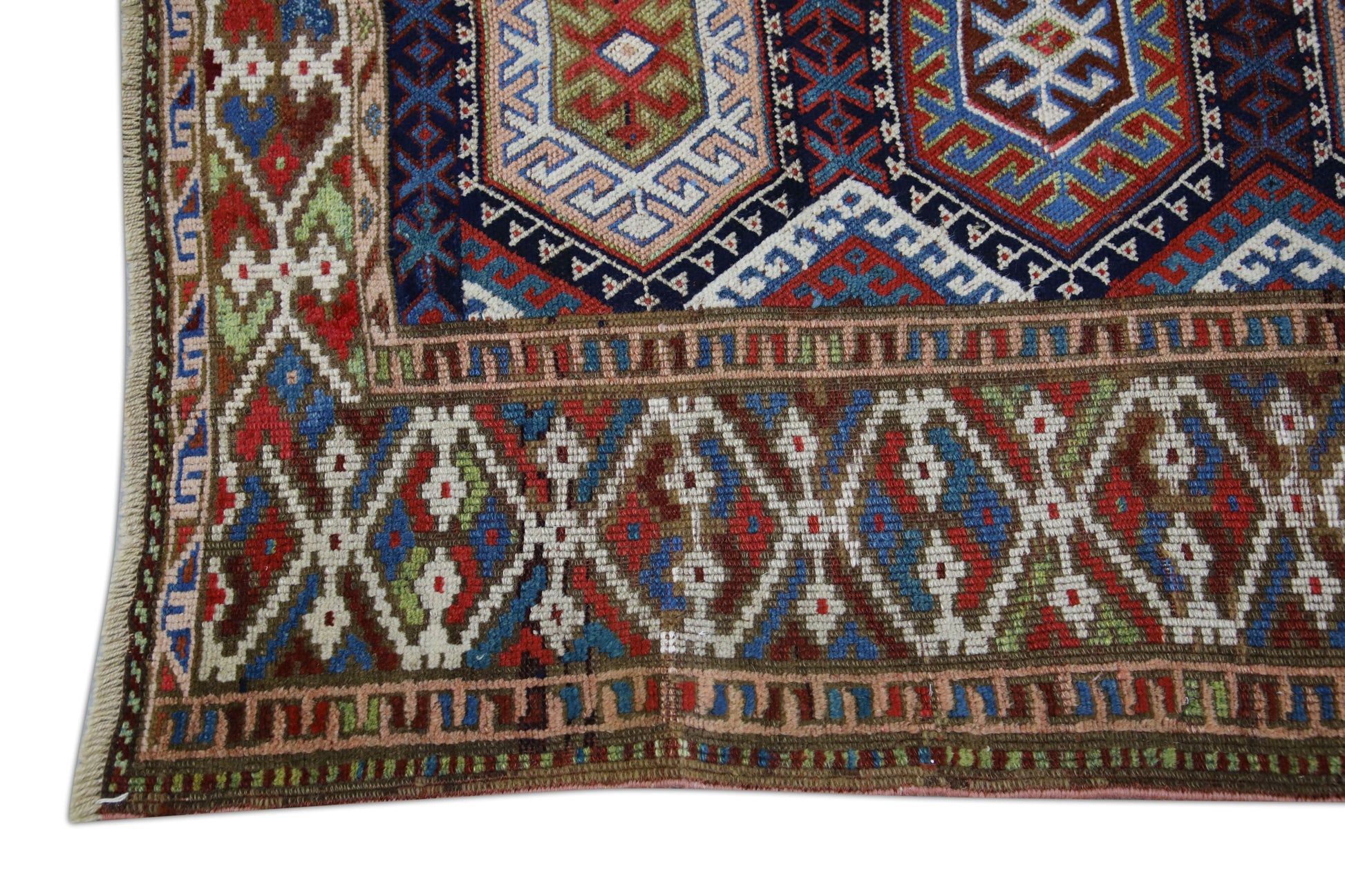Turkish Vintage Anatolian Rug 4' x 5'8" #1007