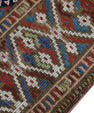 Turkish Vintage Anatolian Rug 4' x 5'8" #1007