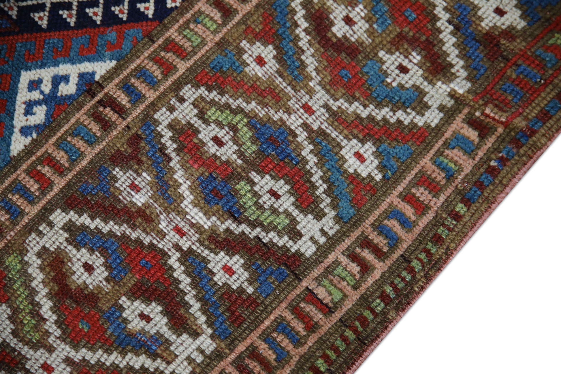 Turkish Vintage Anatolian Rug 4' x 5'8" #1007