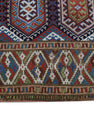 Turkish Vintage Anatolian Rug 4' x 5'8" #1007