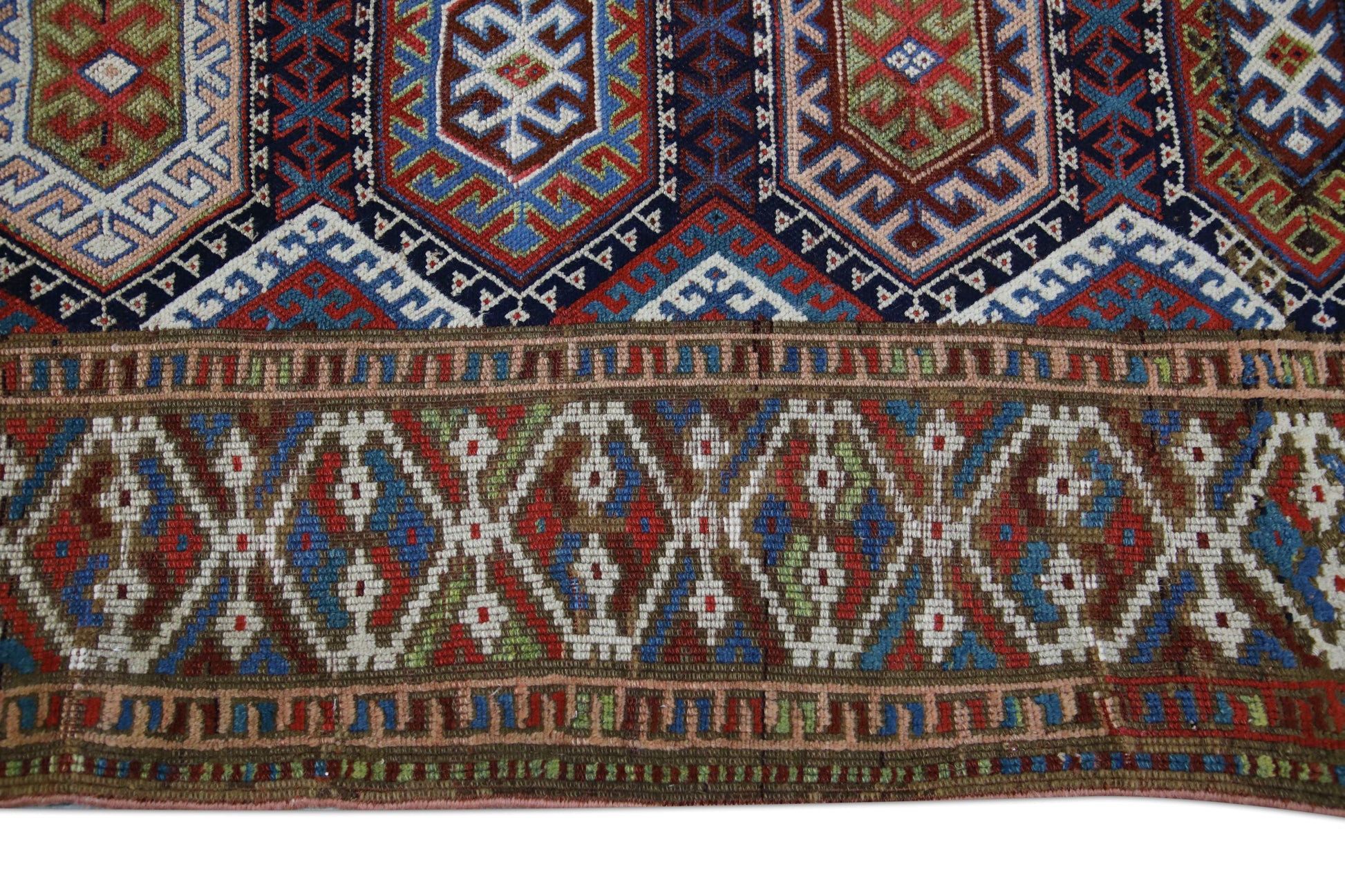 Turkish Vintage Anatolian Rug 4' x 5'8" #1007