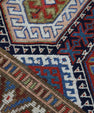 Turkish Vintage Anatolian Rug 4' x 5'8" #1007