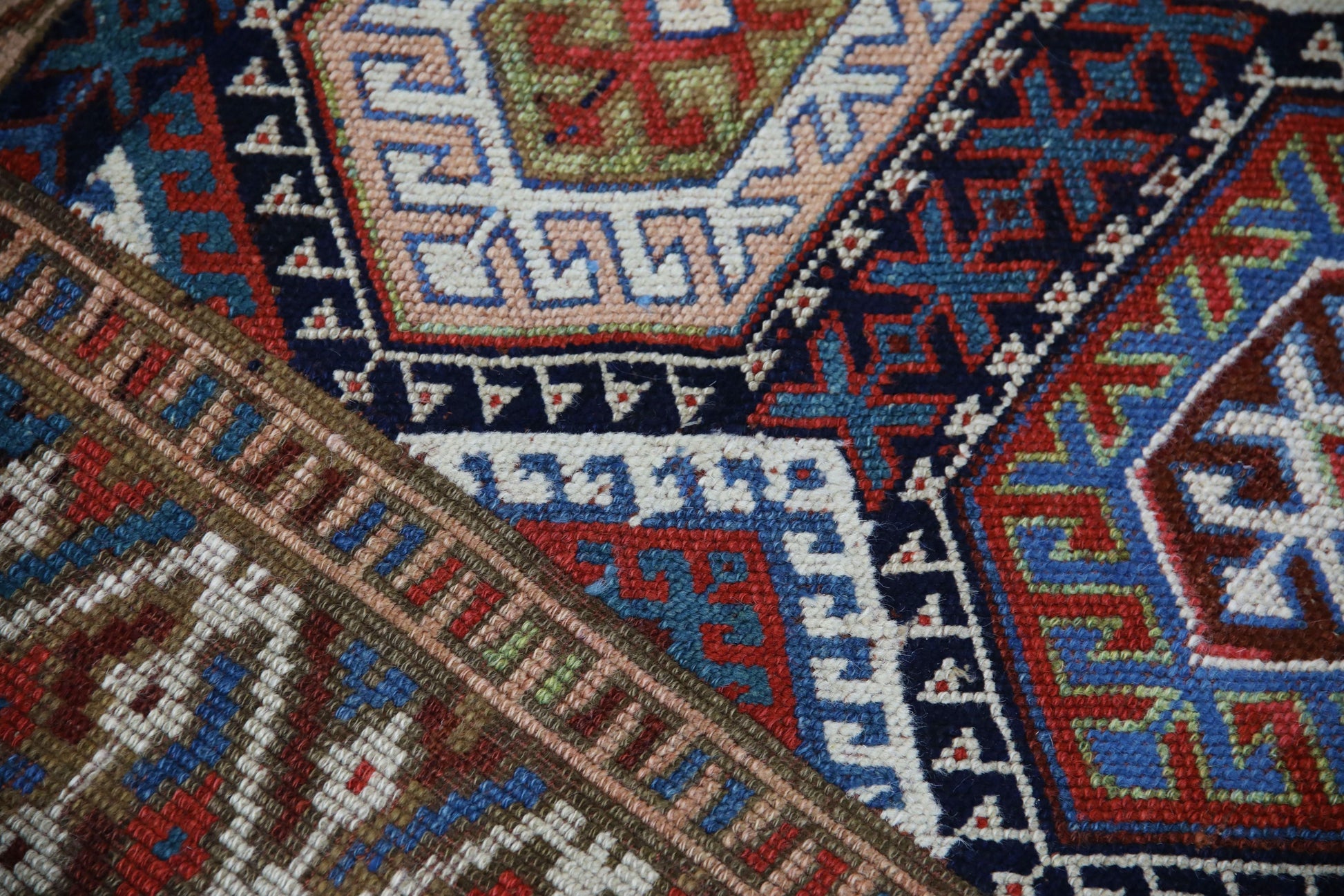 Turkish Vintage Anatolian Rug 4' x 5'8" #1007