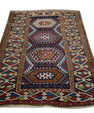 Turkish Vintage Anatolian Rug 4' x 5'8" #1007