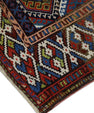 Turkish Vintage Anatolian Rug 4' x 5'8" #1007