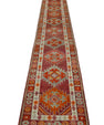 Turkish Vintage Anatolian Rug  2'9" x 14'1" #107