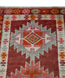 Turkish Vintage Anatolian Rug  2'9" x 14'1" #107
