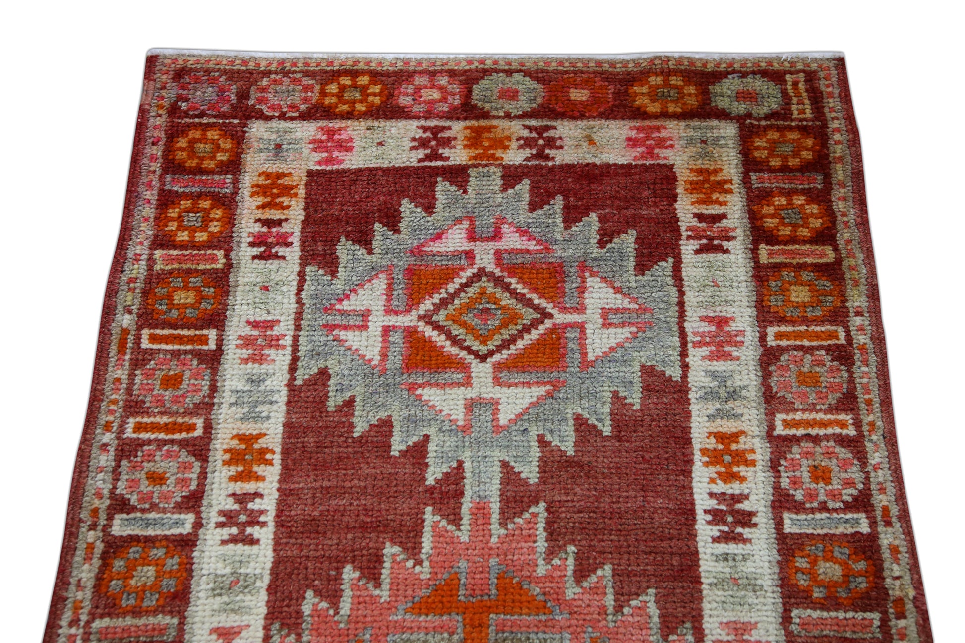 Turkish Vintage Anatolian Rug  2'9" x 14'1" #107