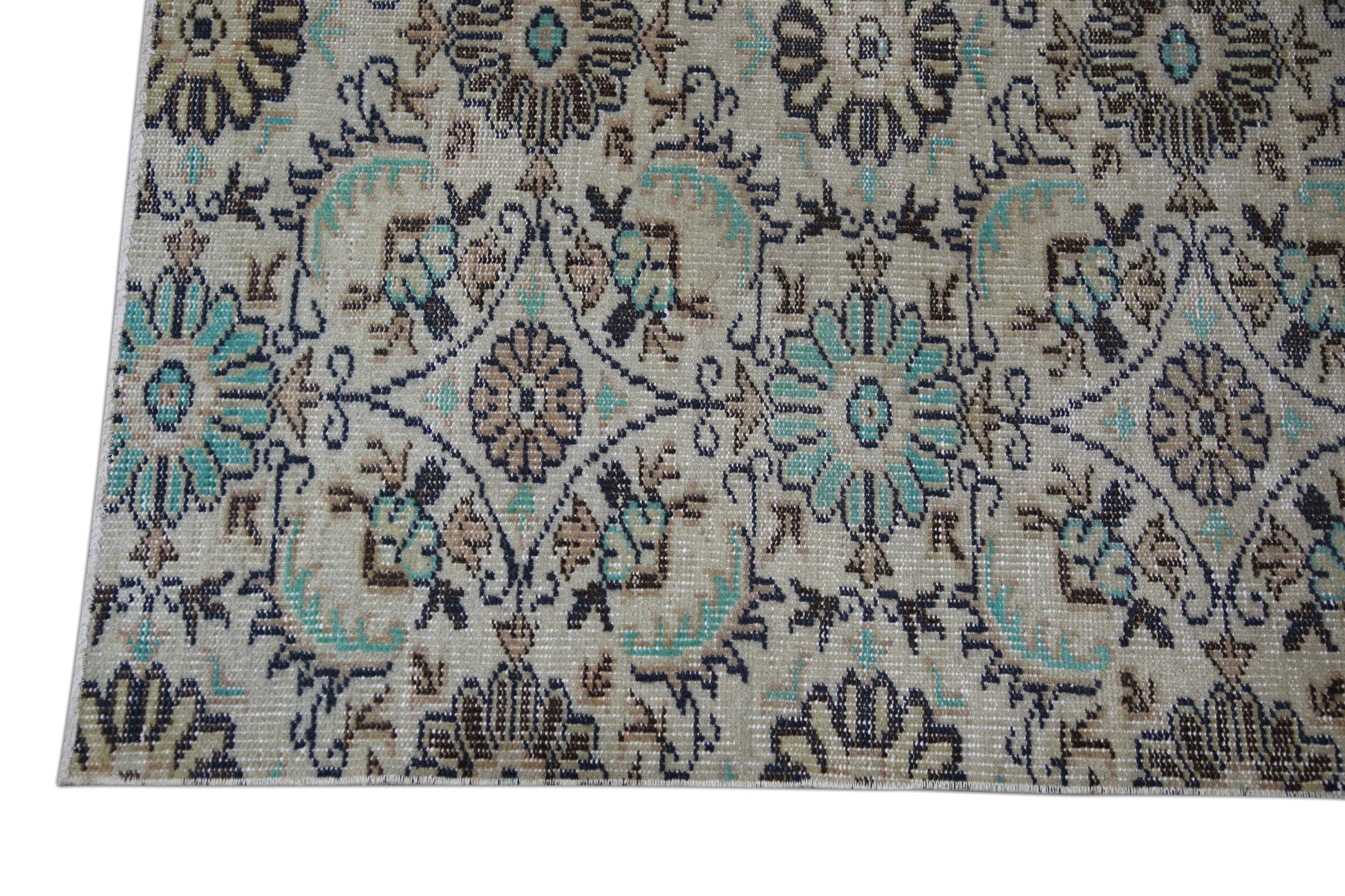 Turkish Vintage Anatolian Rug  2'9" x 10' #106