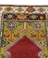 Turkish Vintage Anatolian Rug 3'5" x 5' #1031