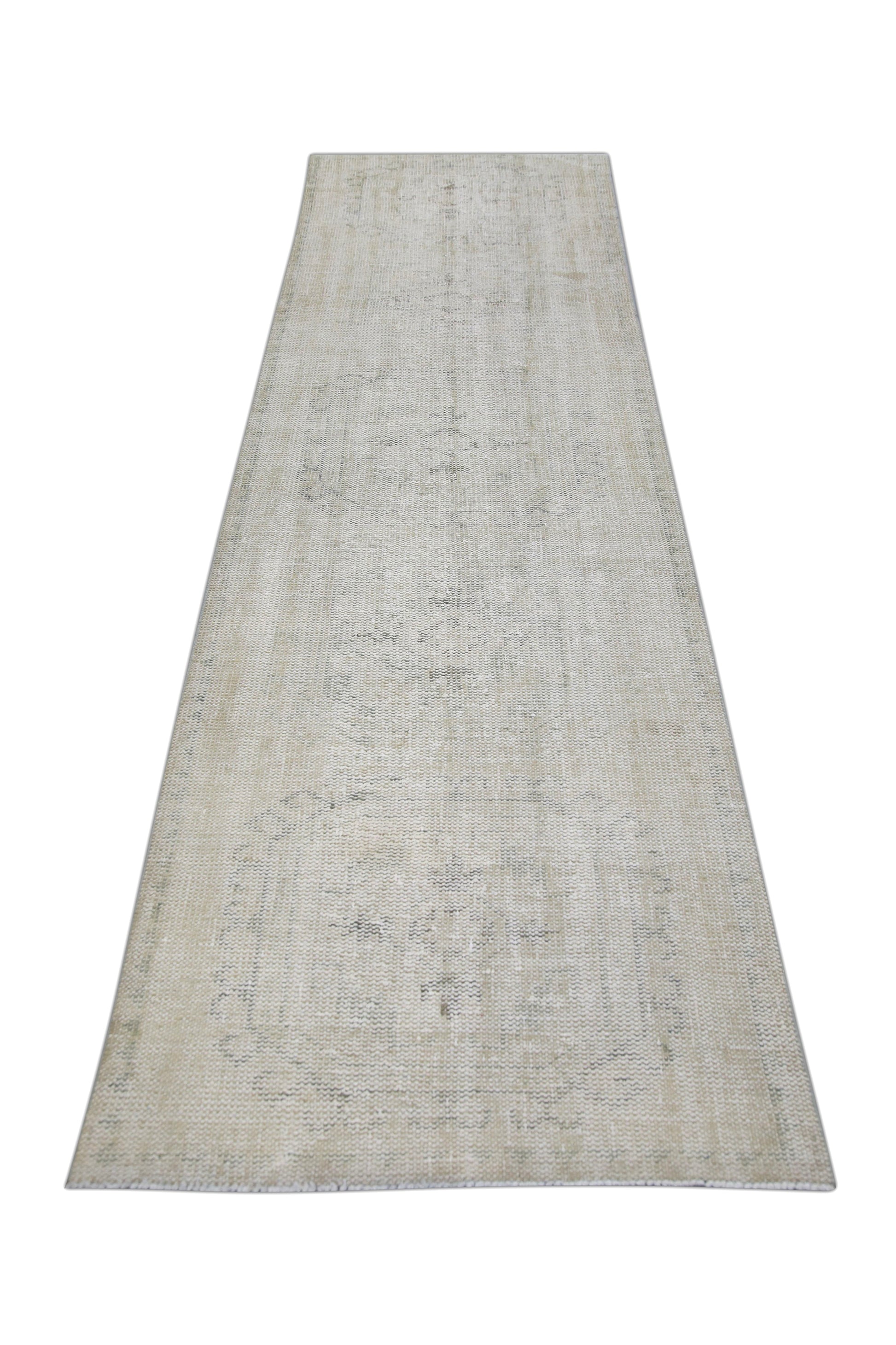 Turkish Vintage Anatolian Rug  3'2" x 10'8" #68