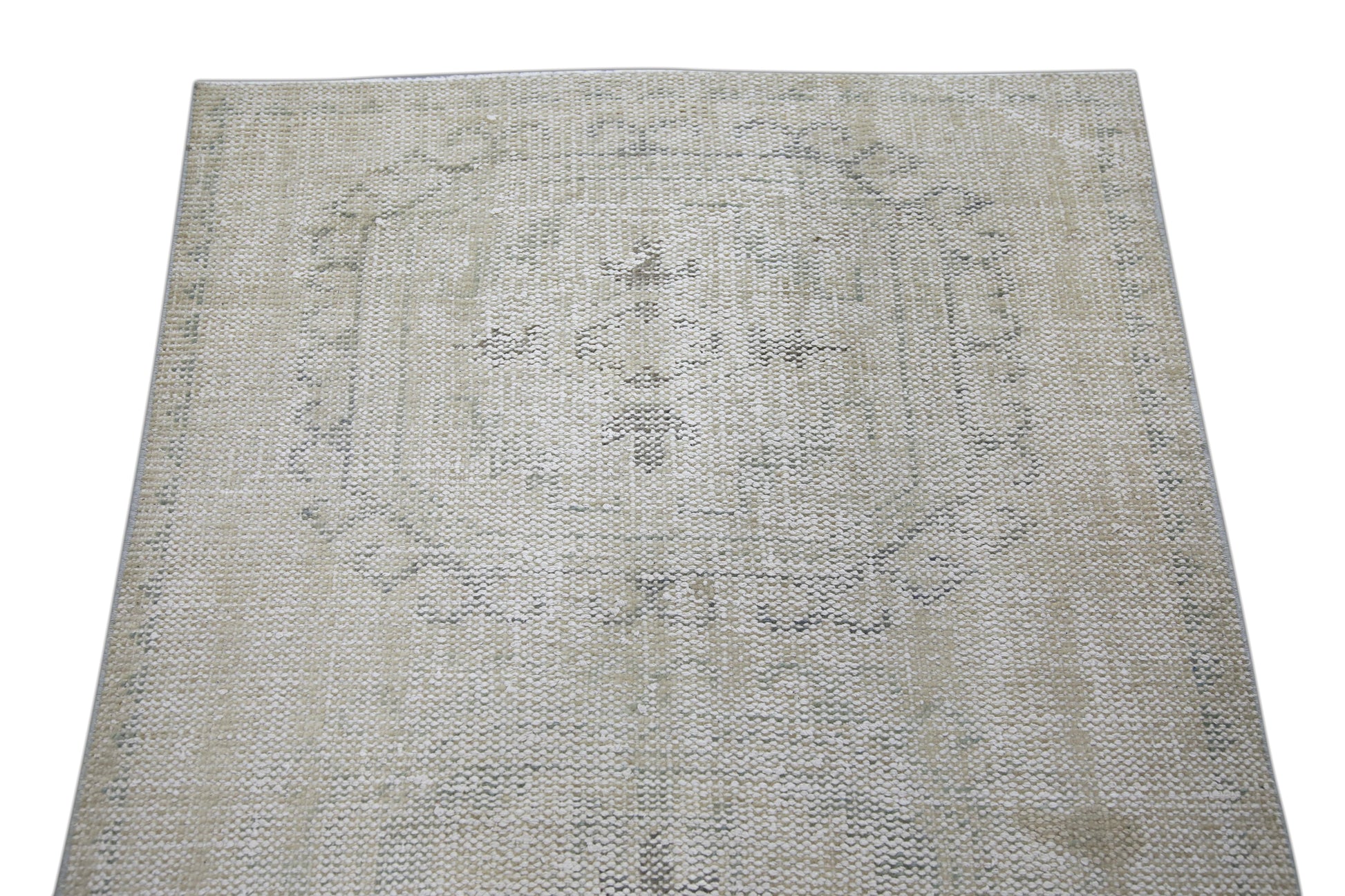 Turkish Vintage Anatolian Rug  3'2" x 10'8" #68